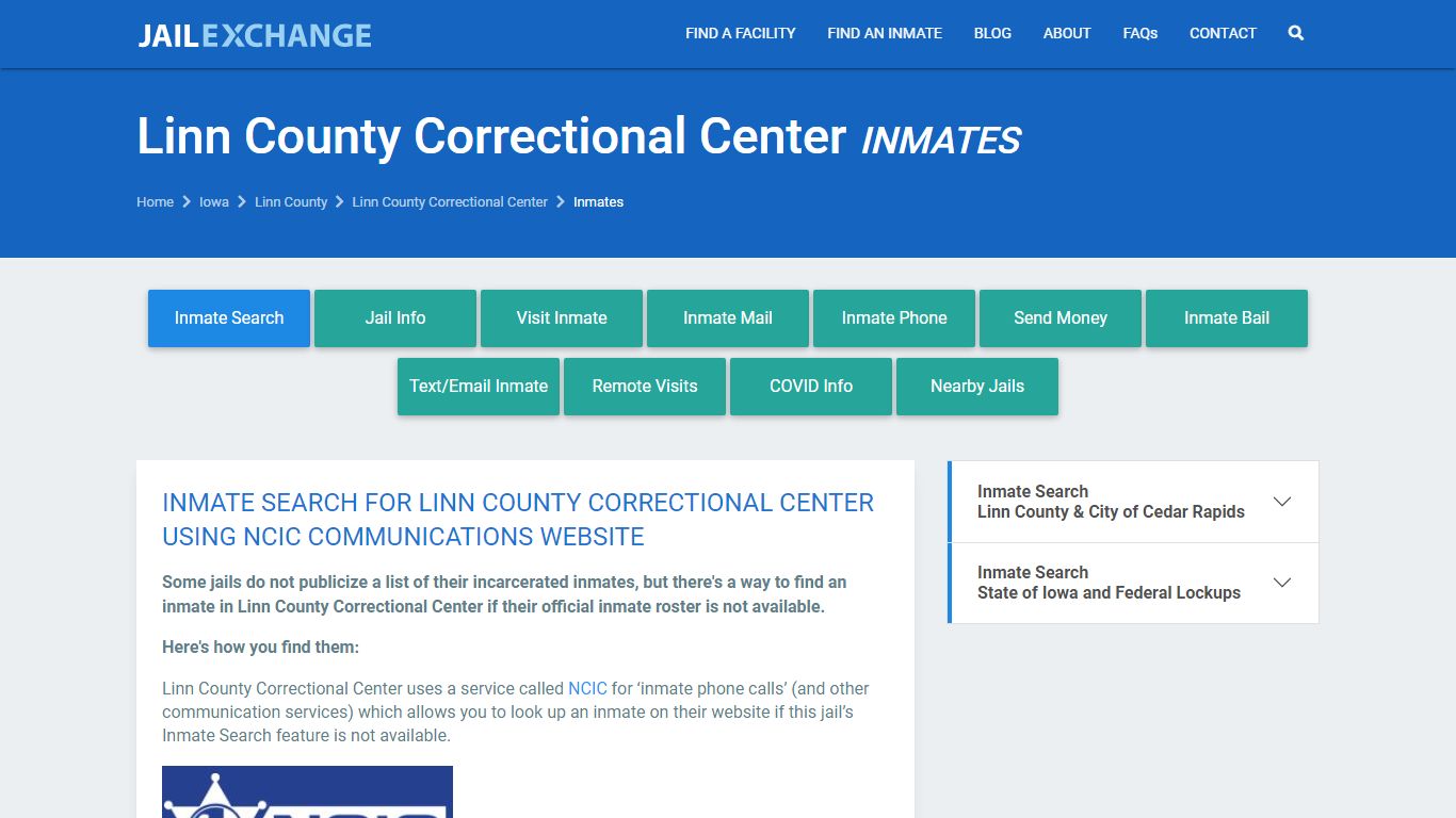 Linn County Inmate Search | Arrests & Mugshots | IA - JAIL EXCHANGE